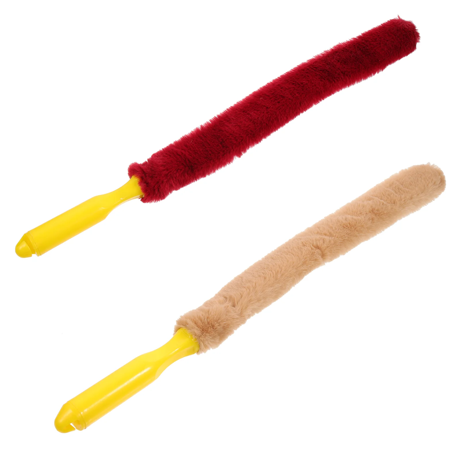 2 шт. щетка для чистки инструмента Guqin Cleaner Dulcimer аксессуар пыль Abs