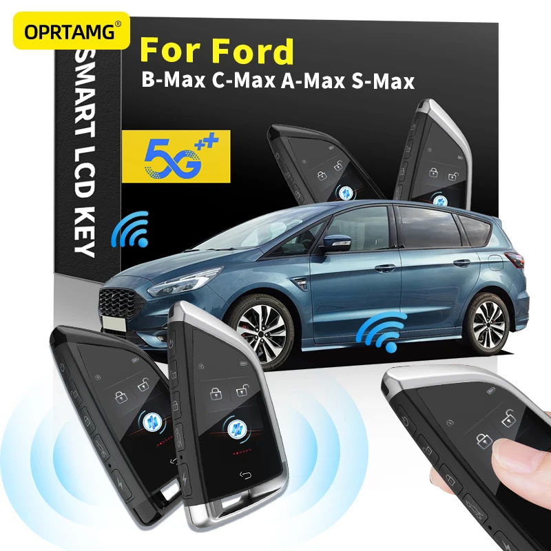 

Remote Key LCD Display Screen for keyless-go smart key vehicle For Ford B-Max C-Max A-Max S-Max 2000-2018 2019 2020 2001 2002