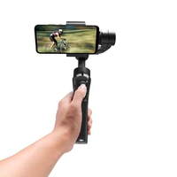 f6 3 axis gimbal handheld stabilizer cellphone action camera holder anti shake video record smartphone smart tracker