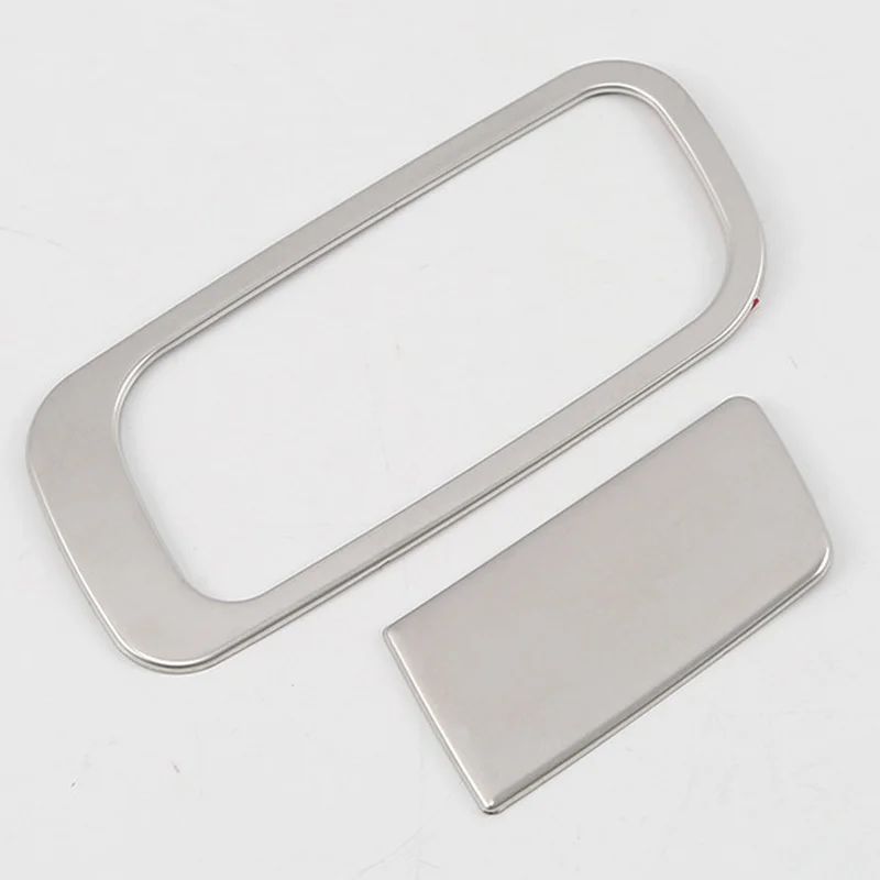 BJMYCYY 2 шт./компл. декоративная рамка из нержавеющей стали для перчаточного ящика