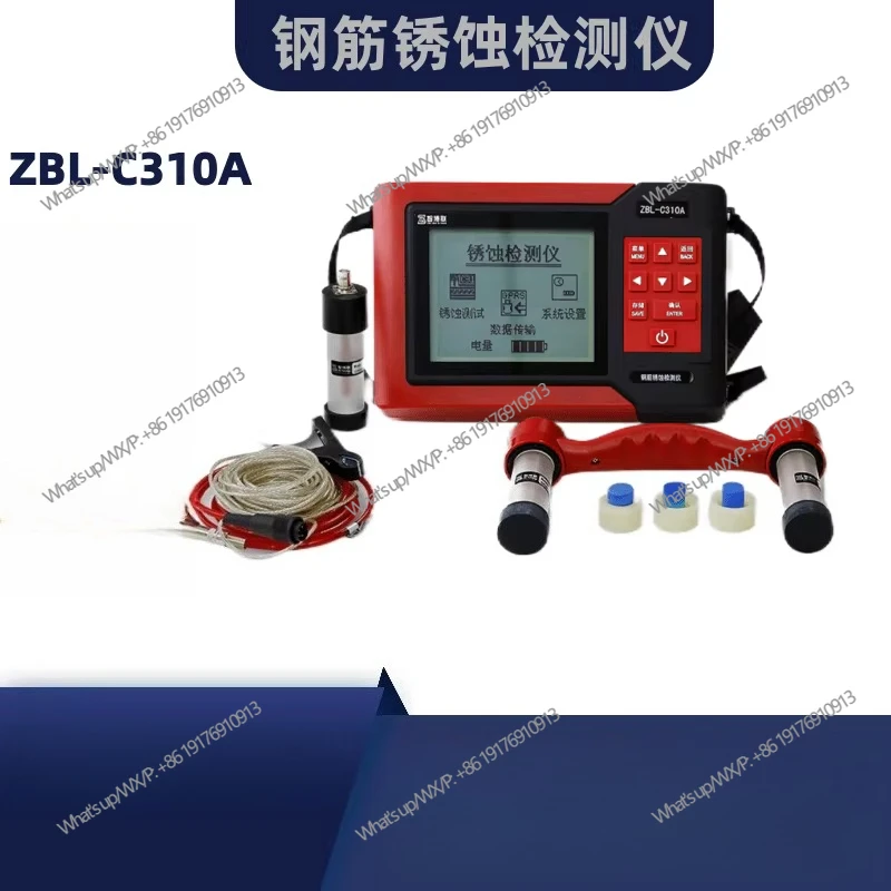 Фото Тестер коррозии стали ZBL-C310A, детектор коррозии, измеритель удельного сопротивления №1