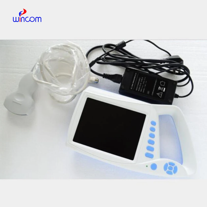 

For Vet Dogs Cow Veterinary Medical 4D 3D LCD Portable Ultrasound Scanner Machine Price with Probe