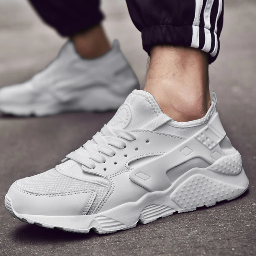 2023 Unisex Shoes Men Air Mesh Casual Shoes Summer Trainers Light Breathable Sneakers Men non-slip Sport Shoes Size 35-47