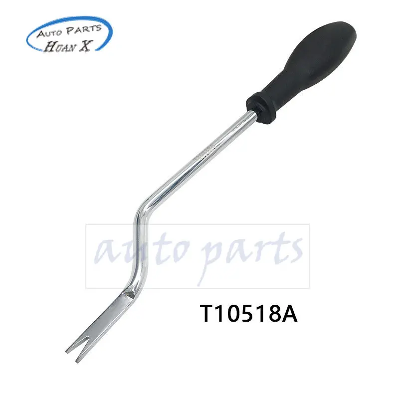 T10518A Car Roof Grab Rail Handle Tool for Volkswagen Golf Tiguan Skoda Removal Tools Hook Dismantle Tool T10518