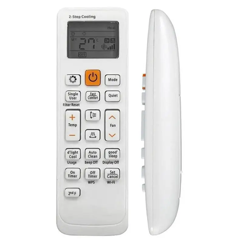 Remote Control Easy To Use Portable Remote Control For Samsung Db93-11489l Db93-11115k Db93-14195a