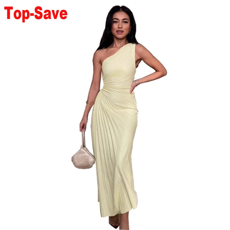 

Элегантное Длинное платье, женское летнее платье без рукавов с вырезами, необычное Свободное платье с высокой талией, Клубное сексуальное платье, женское облегающее платье