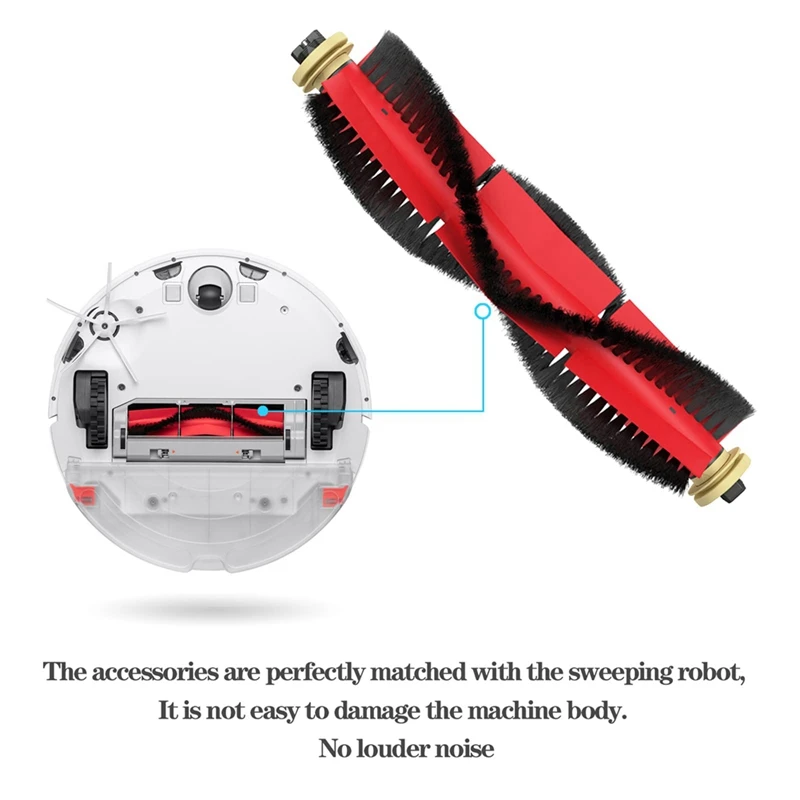 

Запчасти для робота-пылесоса Xiaomi Roborock S4 S5 S5max