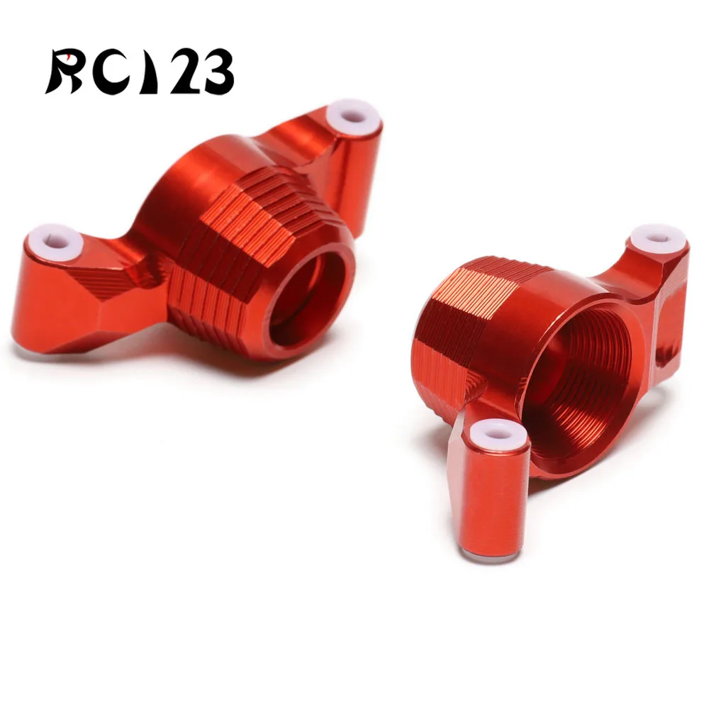 2 шт. алюминий # 8952 левая и правая задняя ступица C-концентратор для RC 1/10 Traxxas Monster