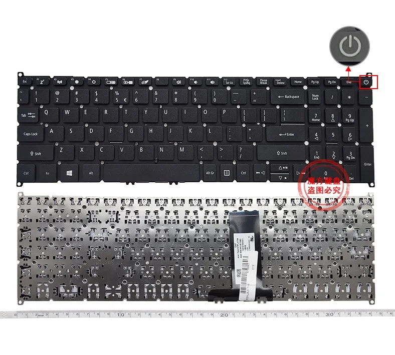 

Новая клавиатура для ноутбука, английская клавиатура для Acer Aspire 3