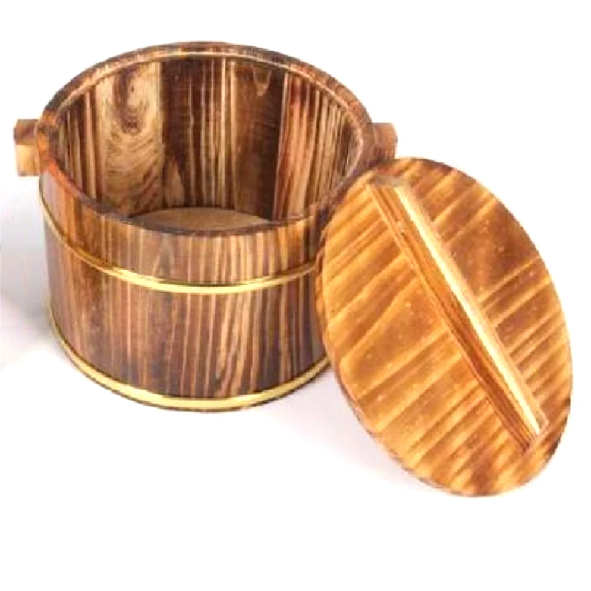 Деревянные бочки с крышкой миска для риса пивной бар реквизит фотосъемки