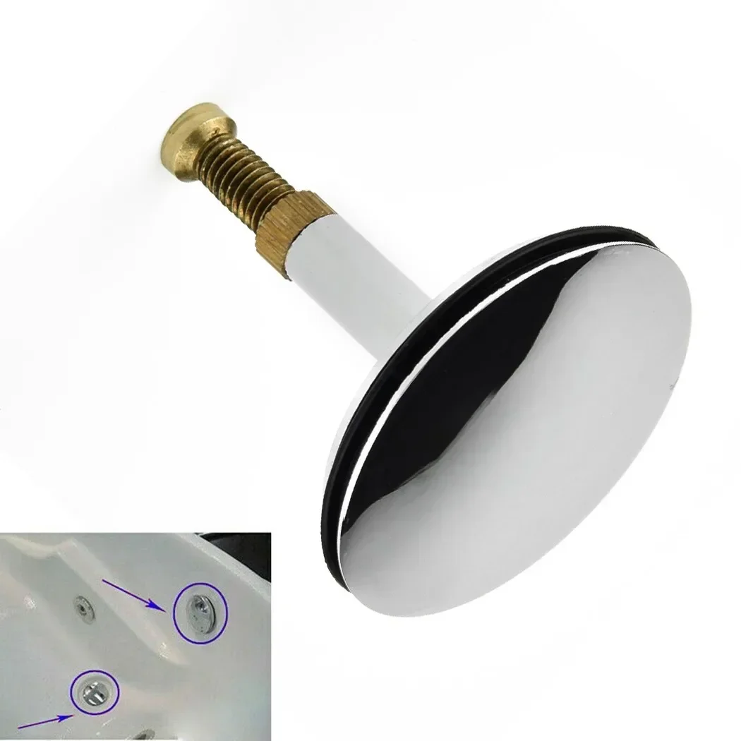 

Медная 43 мм сливная пробка для ванны, раковина для ванной комнаты, раковина для ванны, всплывающая заглушка, запасные аксессуары для ванны