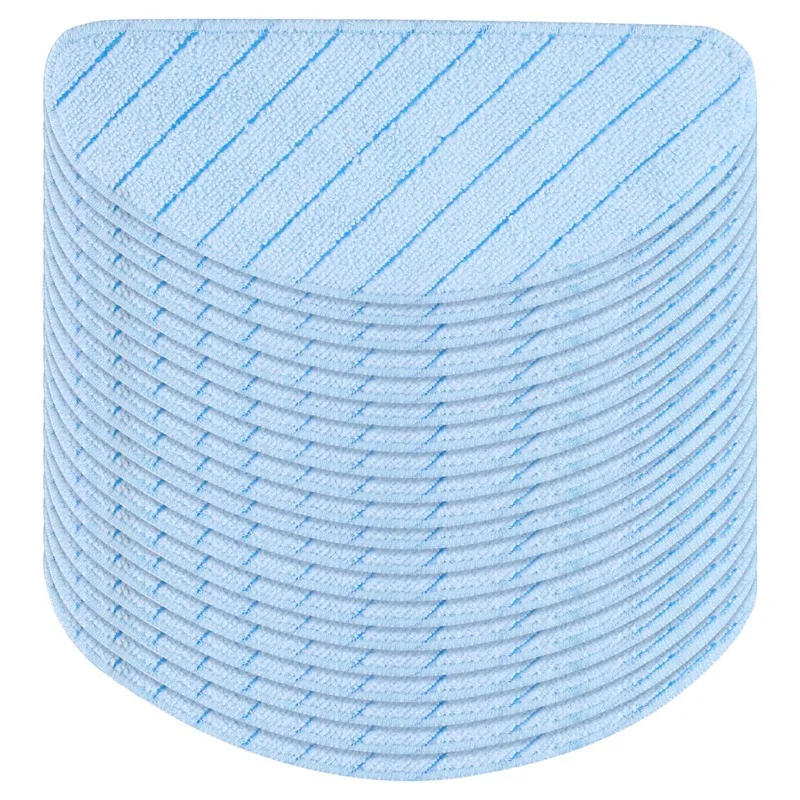 Washable Mop Pads For ECOVACS DEEBOT OZMO T9 T9 Max T9 AIVI T8 Vacuum Cleaner Microfiber Mopping Cloth Rags