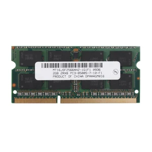 DDR3 2GB Laptop Memory Ram 2RX8 PC3-8500S 1066Mhz 204Pin 1.5V Notebook RAM