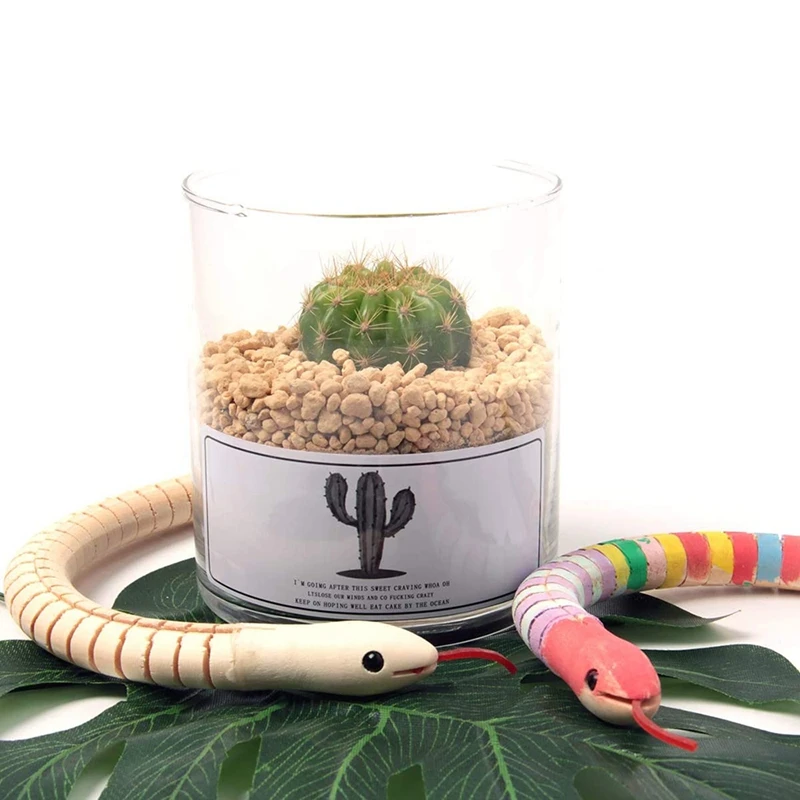 10 шт. 12-дюймовые необработанные деревянные змеи шарнирные Гибкие пустые модели