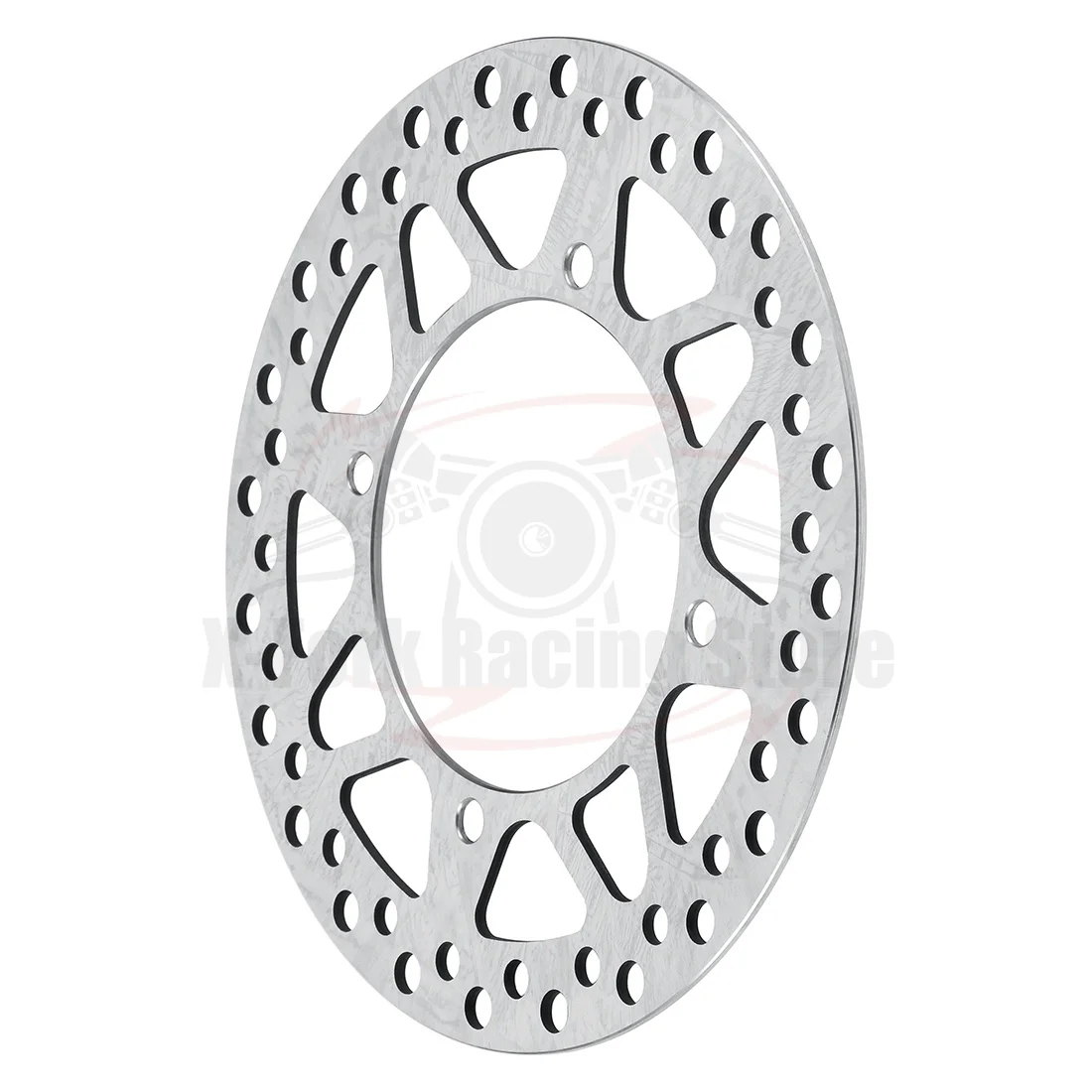 Фото Ротор тормозного диска переднего колеса 250 мм для SUZUKI DR250 S 1990-1995 DR250 SE DR350 S 1990-1993 DR350 SE 1994-97 4 монтажных отверстия №1