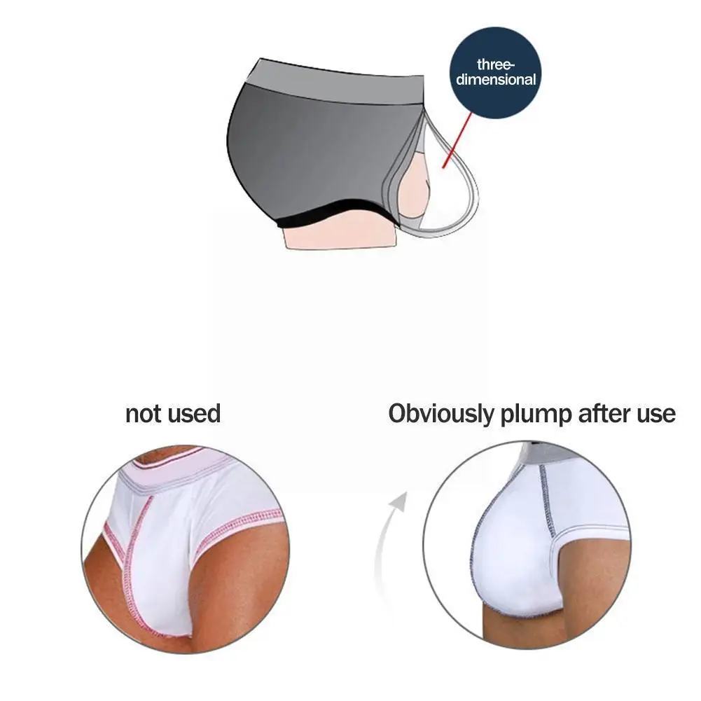 

Men Underwear Breathable Sponge Pads Swimming Trunks Underpa Shaping Pads Enlarge Cups Outdoor Underwear Men N6l4