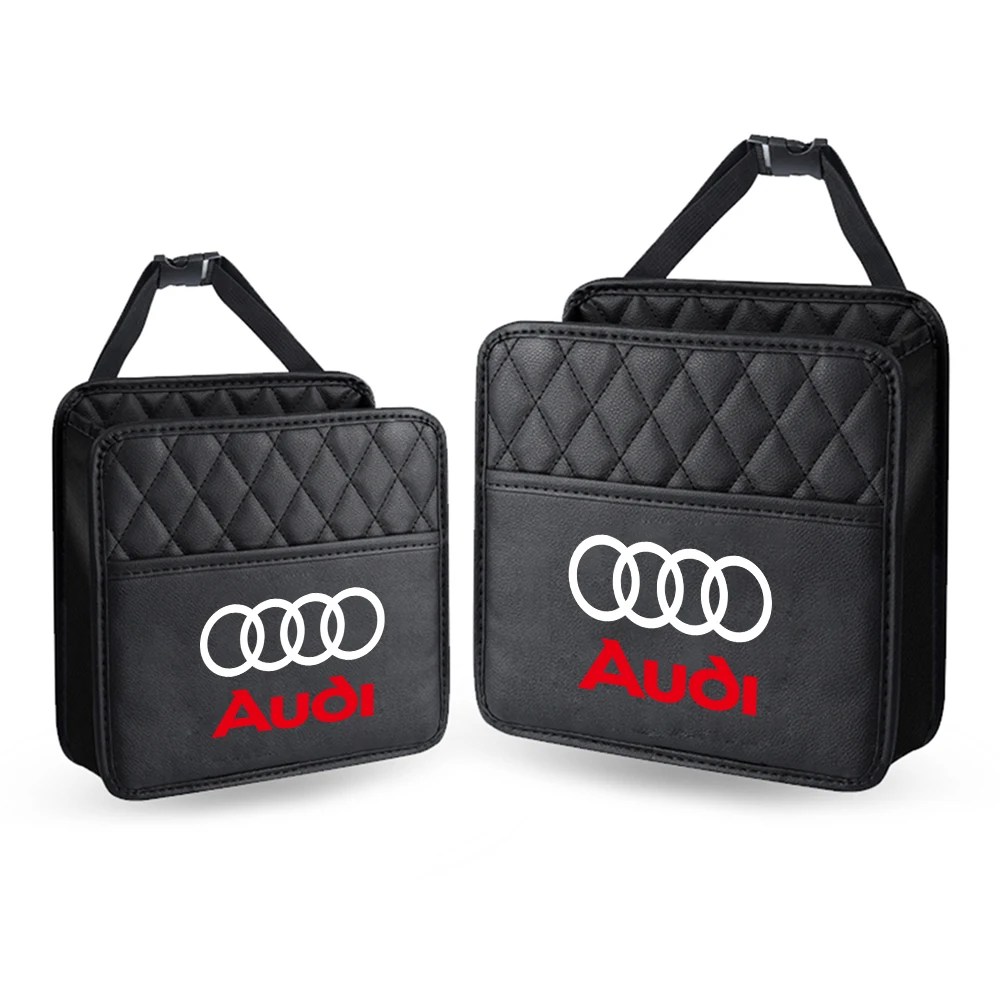 1 шт. подвесная сумка для хранения автомобиля автомобильной емкости Audi Sline A1 A2 A3 A4