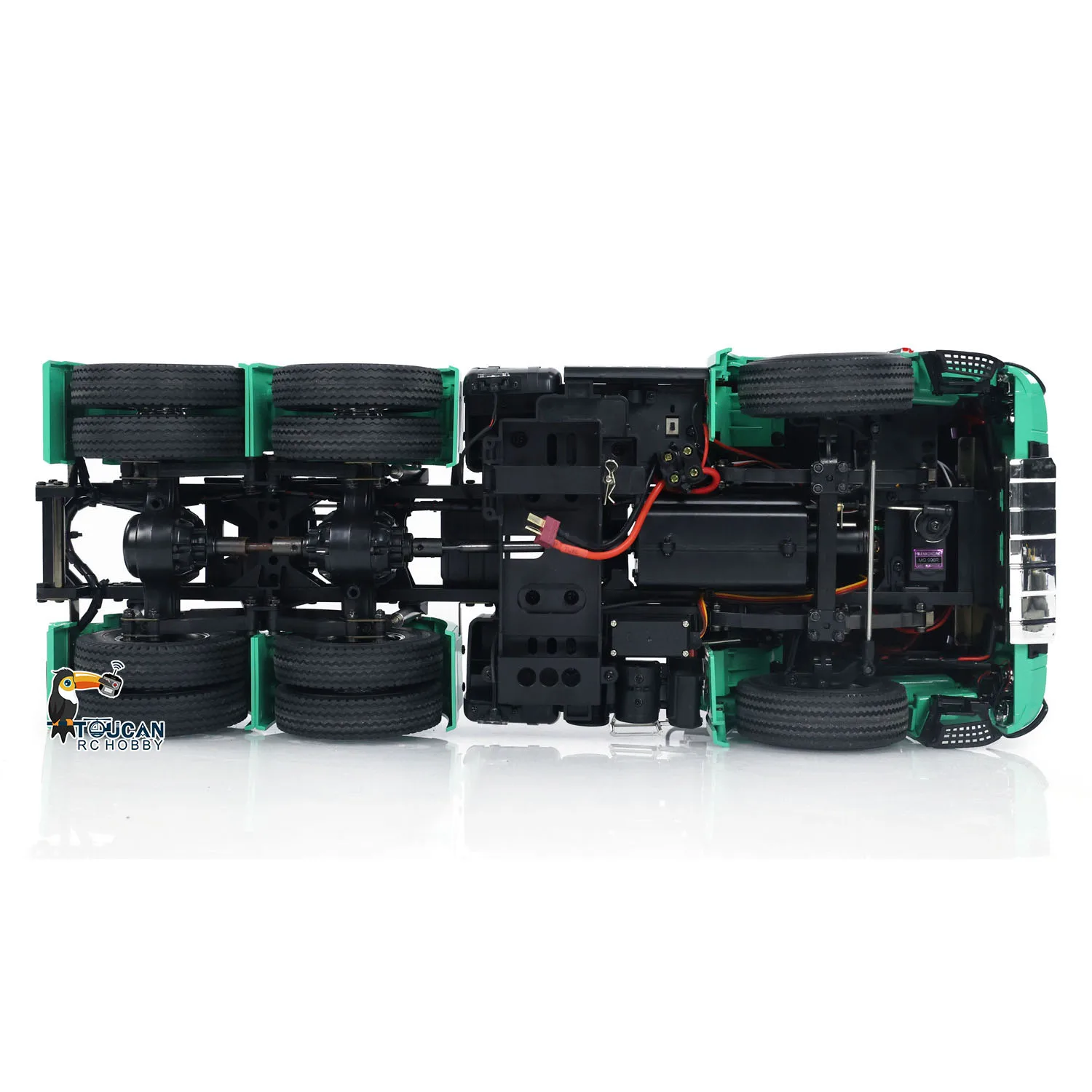 114 масштаб RC тягач 6x4 открывающиеся двери дистанционное управление 3-скоростной окрашенный собранный автомобиль модель автомобиля звук свет игрушки подарки (art.: 3920cbf76d288) - 3920cbf76d288
