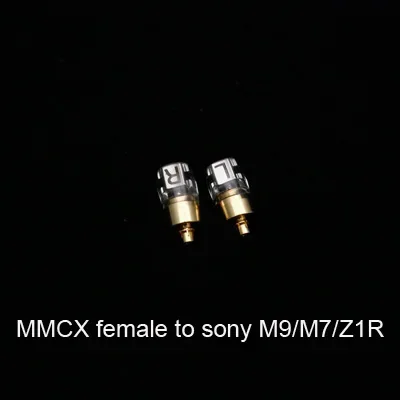 Переходник для наушников Super Mini MMCX/0 78 мм мама 0 к Sony M9/M7/Z1R