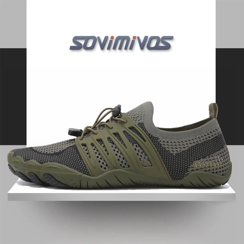 

Мужские Широкие минималистичные босоножки | Нулевая падение подошва | Оптимальное расслабление