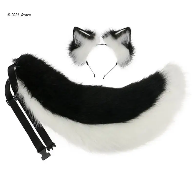 

Хвост косплей вечеринка Аниме Косплей Хэллоуин мультфильм аксессуары ручной работы Аниме Косплей Реквизит уши ролевая игра