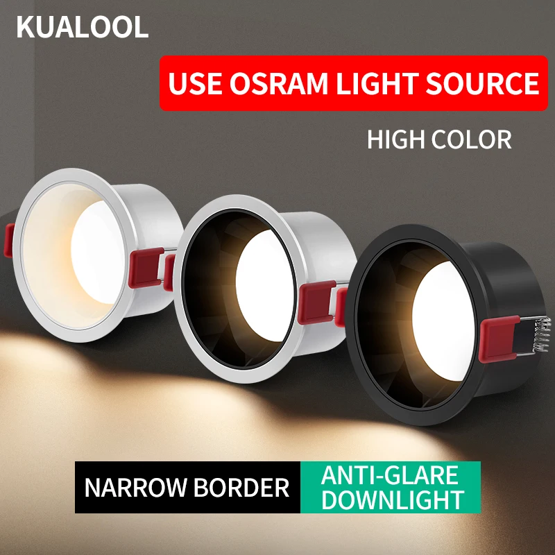 

Встраиваемый светодиодный светильник, 5 Вт, 7 Вт, 10 Вт