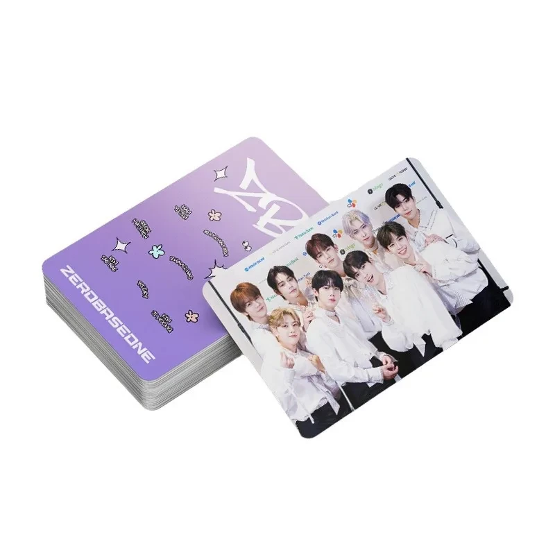 92 шт./компл. ZB1 Idol Boy новый альбом MELTING POINT Lomo карты HD печать фотокарточки наклейки