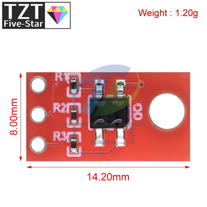 QRE1113 ИК-светодиодный модуль инфракрасного датчика отражения конденсатор