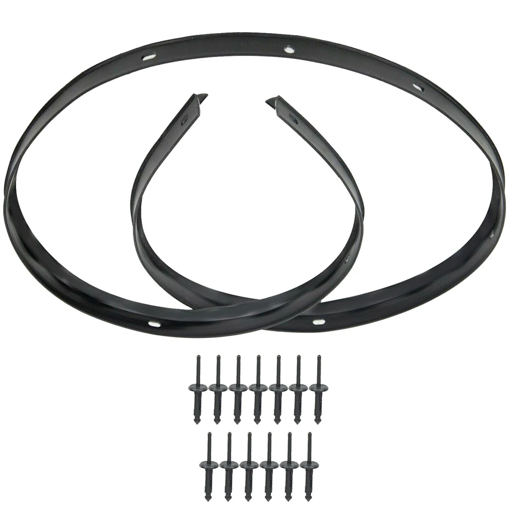 

Передний бампер, уплотнитель капота, водонепроницаемый с заклепками для Dodge Challenger 2008-2022 гг. 68051392 АБ 68051392 Аксессуар для модификации АА