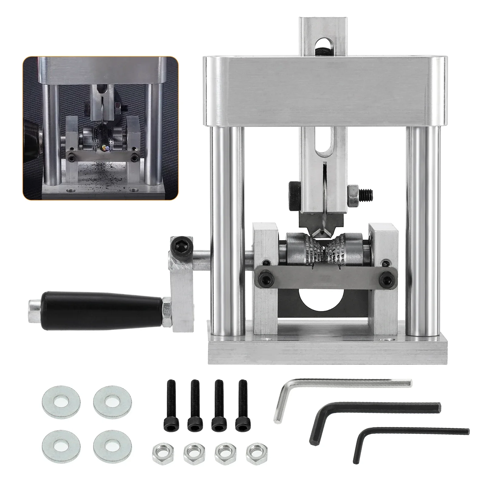 Ручная портативная коленчатая дрель привод для зачистки проводов ручной
