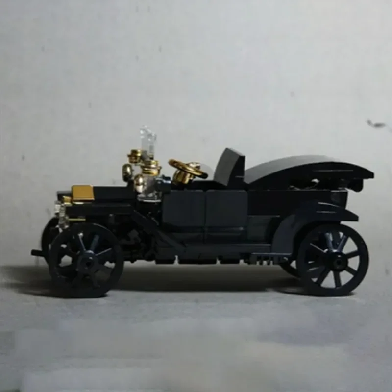 Набор для сборки MOC 1915 Ford Model T Roadster Pickup, 134 детали, развивающие конструкторы, подарки для детей, коллекционная серия украшений (art.: 3920db6d7ef82) - 3920db6d7ef82