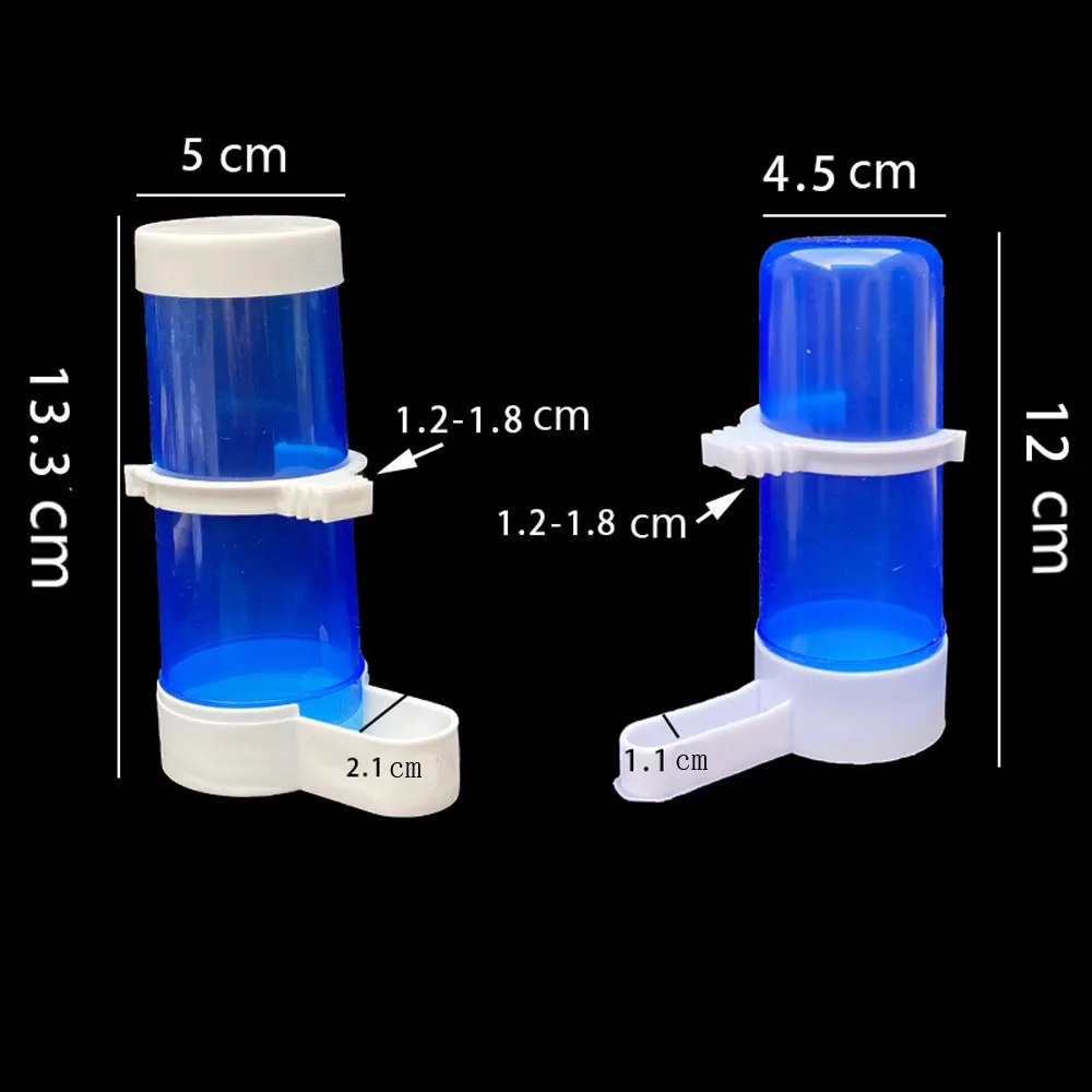 Автоматическая поилка для домашних животных синяя птиц устройство кормления