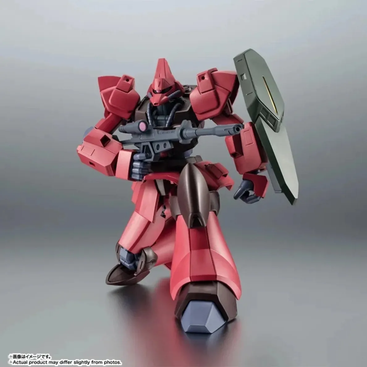 Фото В наличии оригинальные фигурки Bandai Genuine The Robot Spirits RMS-117 Galbaldy-β Gundam, коллекционные модели аниме-персонажей, игрушки, подарки. №3