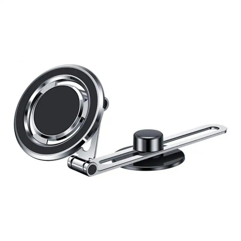 

Portable Adjustable Foldable Magnetic Suction Car Holder Bracket Mobile Cell Phone Holder Magnetic Bracket For Xiaomi Folding