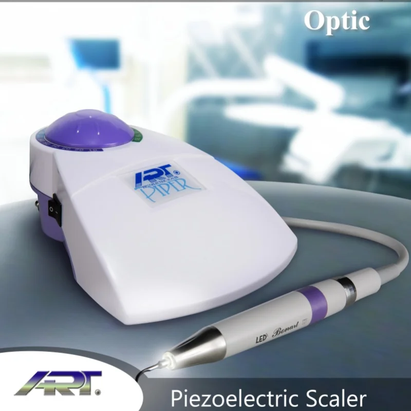 BONART ART-P6 Пьезоэлектрический ультразвуковой скалер De ntal включает в себя 4 вставки
