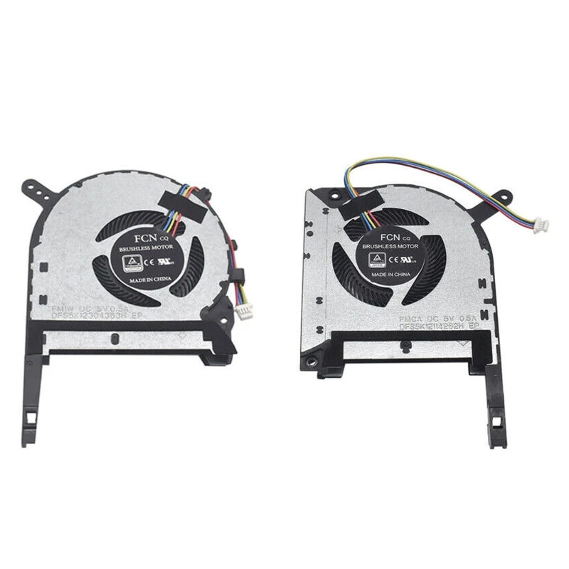 

Original Laptop CPU Fan Radiator for FX506 FX506IV FX506IU FX506IH FX506II Dropshipping