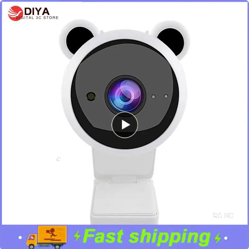 

Desktop Camera Usb Web Cam Computer Camera Webcam For Live Broadcast Youtube With Built-in Microphone Video Camera Night Vision