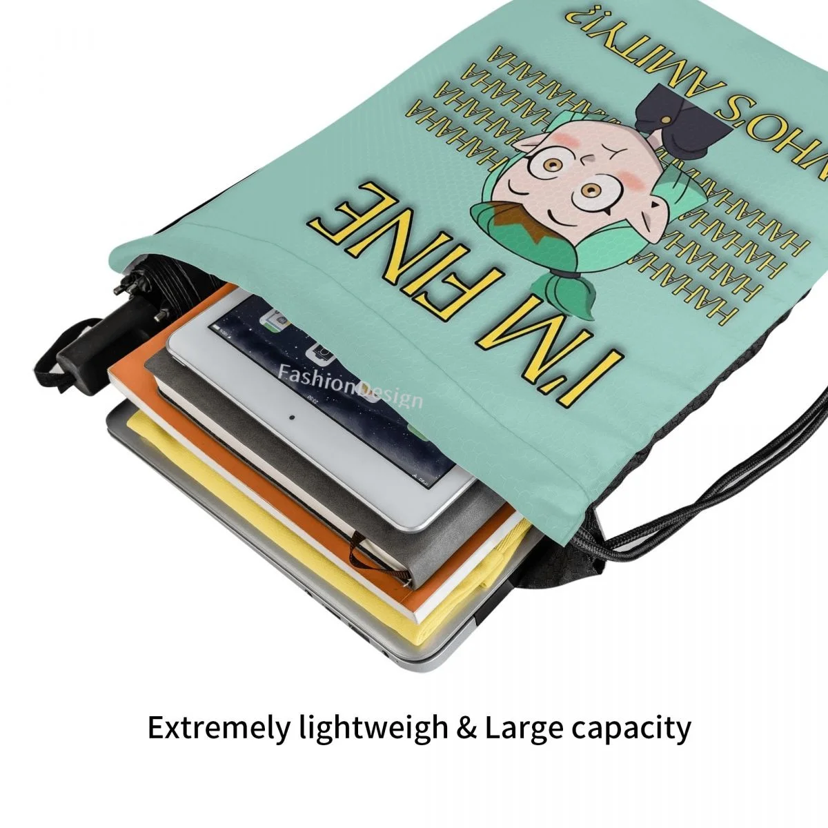 Amity гей паника дом Совы аниме кавайная сумка на шнурке походная обувная одежда