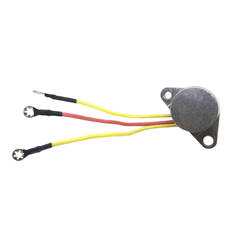 

Regulator Rectifier 3 Wires 582399 583408 18-5708 Compatible with Johnson Evinrude Outboard Motors 235 100 110 112 115 140 150