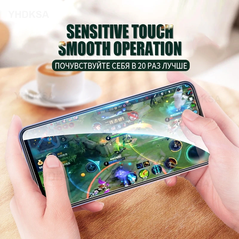 Защитная пленка 9D для Xiaomi Redmi 7 8 8A 9A 9i 9C 9T Note 9 10 Pro 8T 9S |