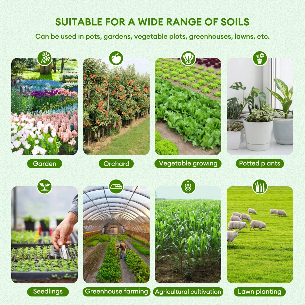 Тестер почвы 4 в 1 тестер влажности света PH измеритель питательных веществ 90 °