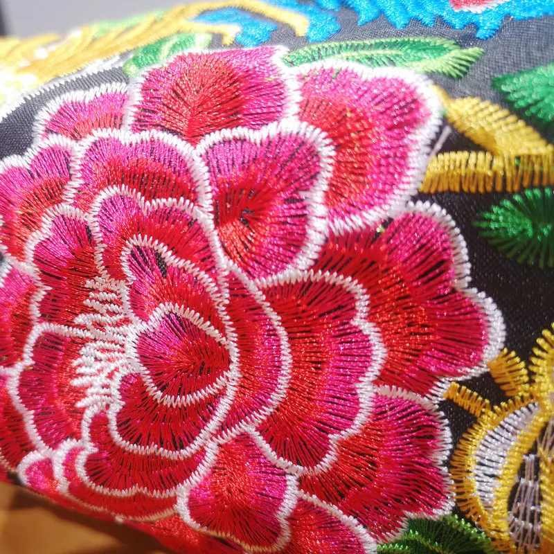 Кошелек в китайском стиле с рисунком Феникса