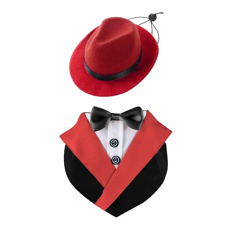 

Dog Tuxedo For Small Dogs Bow Tie Costume Wedding Shirt Formal Tuxedo Small Dog Suit Comfortable Non Fading Elegant Dog Formal