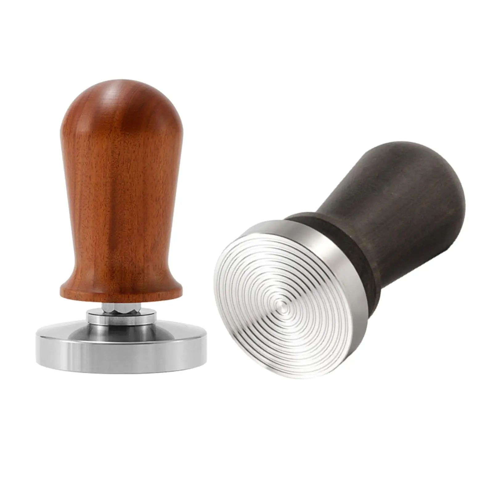 

Espresso Hand Tamper Spring Ground Handle Convenient for Coffee Machine Lightweight Accessory