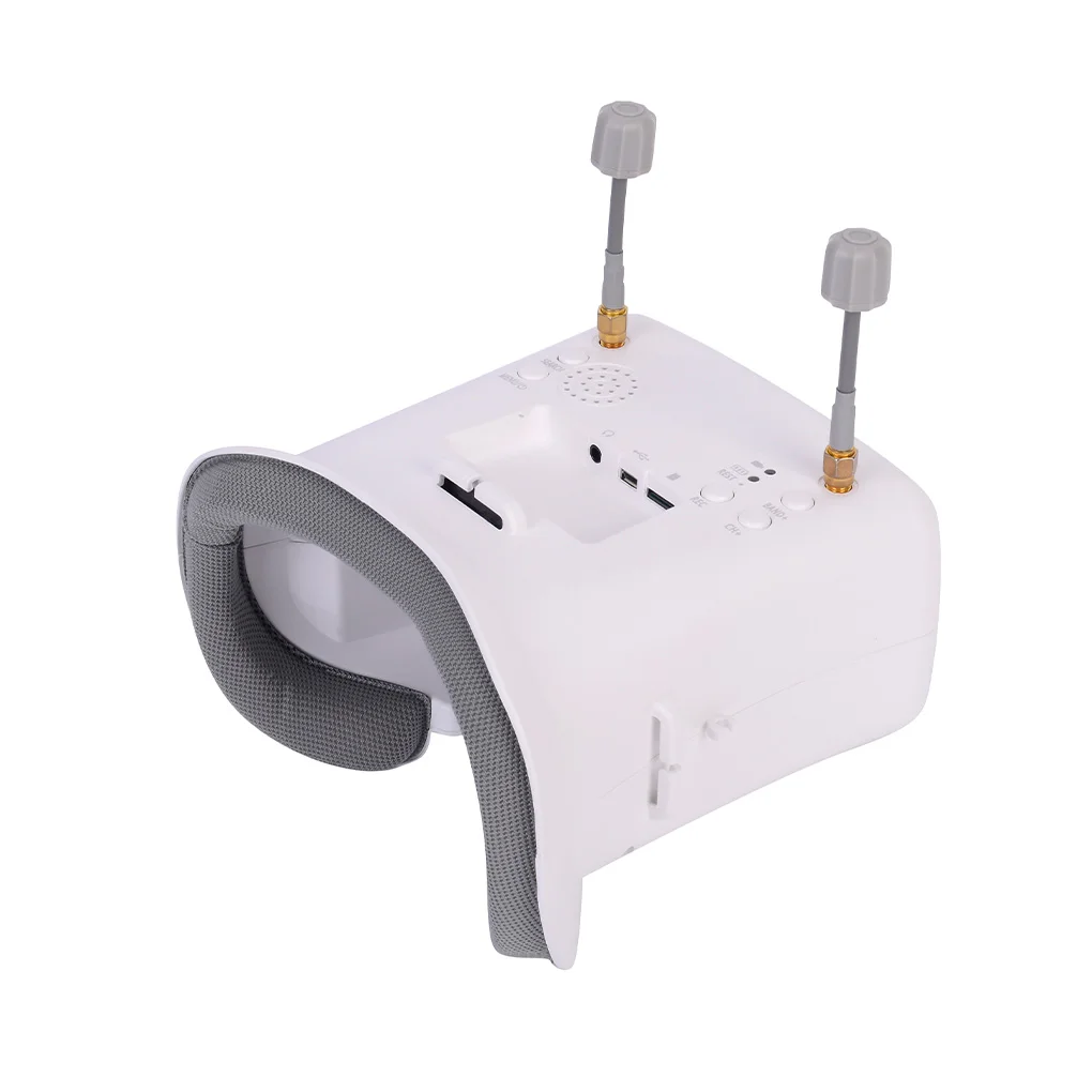 

Racing Drone Goggles Adults Kids Rechargeable Auto Search Remote Control Quadcopter Receiver Glasses Storage Bag Airplane