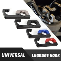 motorcycle universal hook helmet holder luggage bag bottle carry holder storage hook for honda pcx125 pcx160 pcx 160150 pcx125