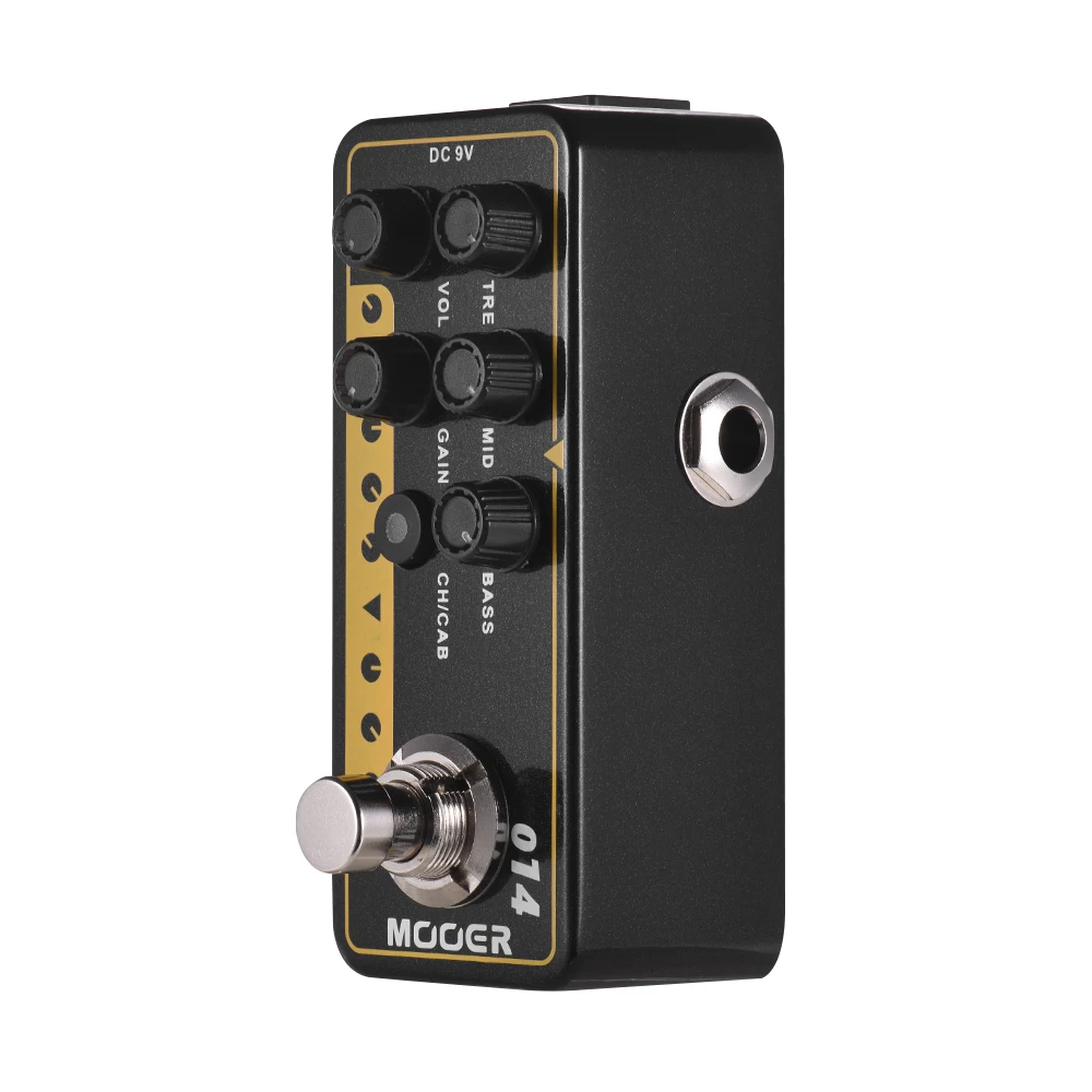 Mooer 014 Taxidea Taxus Многофункциональный гитарный Педальный Эффект Цифровой