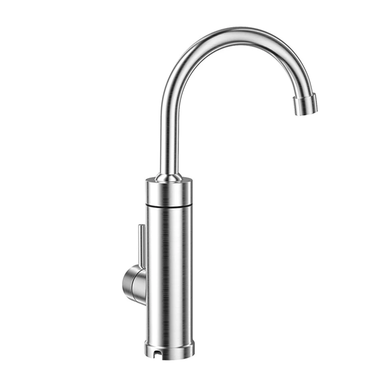 Смеситель с подогревом электрический водонагреватель кухонный кран мгновенный