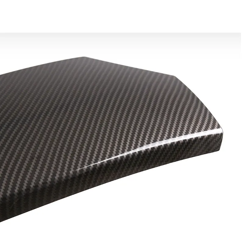 Для BMW 5 серии E60 2004 2005 2006 2007 2008 2009 углеродное волокно текстура центральная консоль