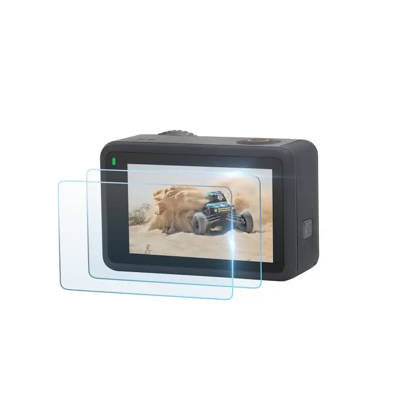 

Anti-dustproof Screen Lens Protector Tempered Glass Film Combo Lens Lens Protection Anti-scratch Protective Film Hd